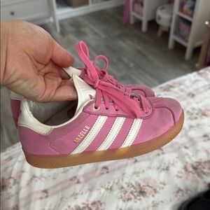 adidas gazelle silver green womens Adidas Gazelle Baby Blush Swarovski